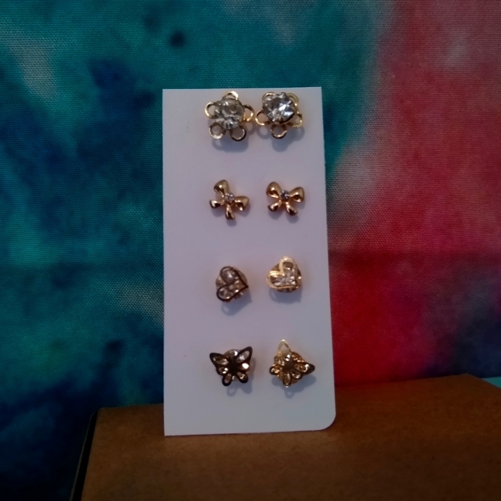 Gold Earrings